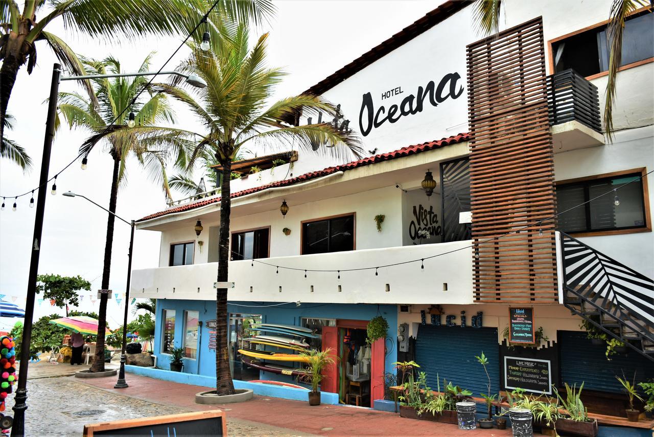 Hotel Vista Oceana Sayulita Exterior foto