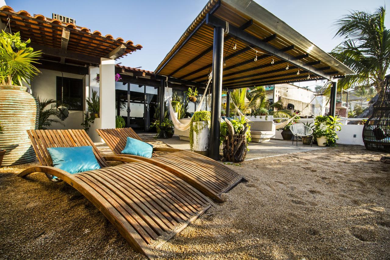 Hotel Vista Oceana Sayulita Exterior foto