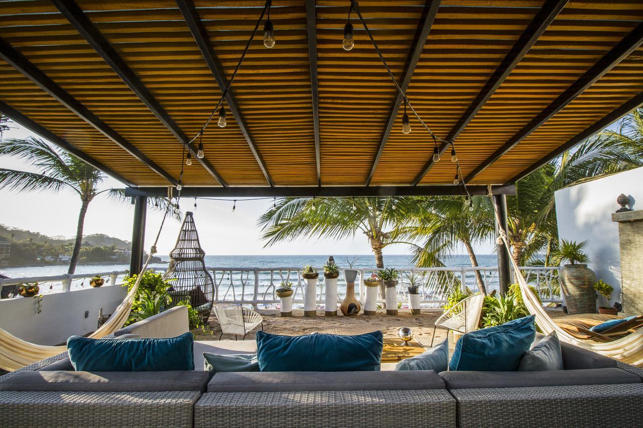 Hotel Vista Oceana Sayulita Exterior foto